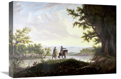 Global Gallery GCS-281803-22-142 22 in. Lewis & Clark Expedition Art P