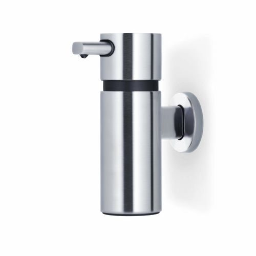 Blomus 68804 Stainless Steel Wall-Mounted Soap Dispenser, Matte