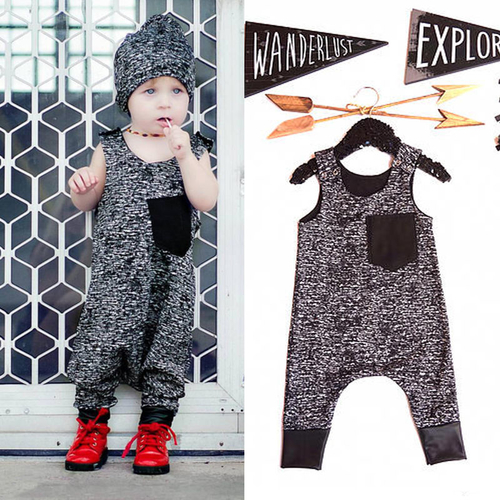 Baby Boys Girls Rompers Infant Girl Boy Romper For