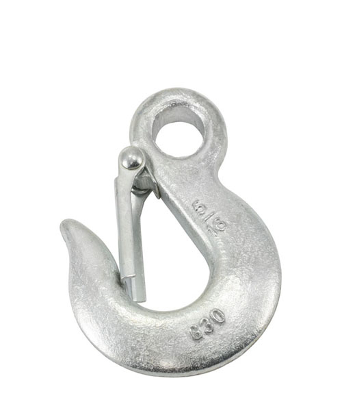 TC International 37422 0.31 in. G30 Eye Safety Slip Hook with Safety L