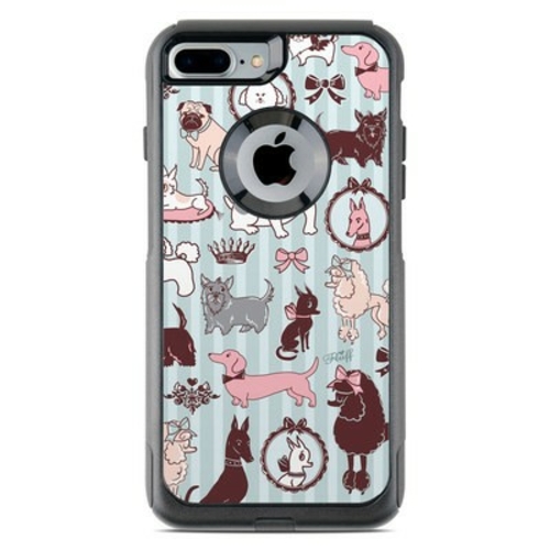 DecalGirl OCI7P-DBOUD OtterBox Commuter iPhone 7 Plus Case Skin - Dogg