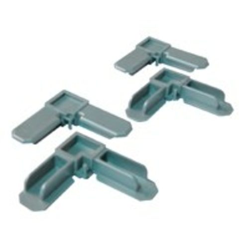 Prime Line Products PL14272 0.37 Frame Corner Gray