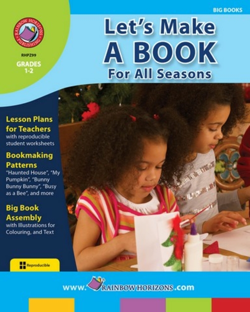 Rainbow Horizons Z99 Lets Make a Book for all Seasons - Grade 1 to 2