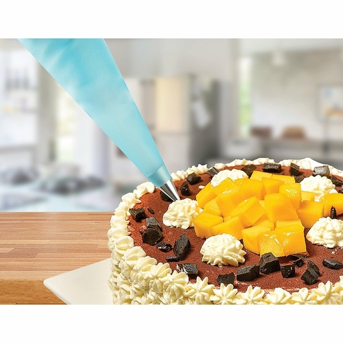 164Pcs Cake Decorating Kit Turntable Rotating Baking Flower Icing