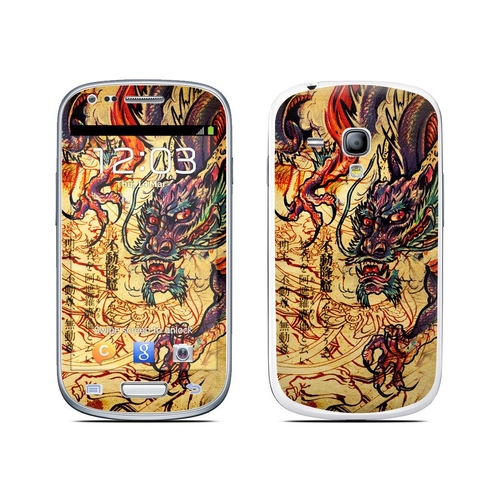 DecalGirl SG3M-DRGNLGND Samsung Galaxy S III Mini Skin - Dragon Legend
