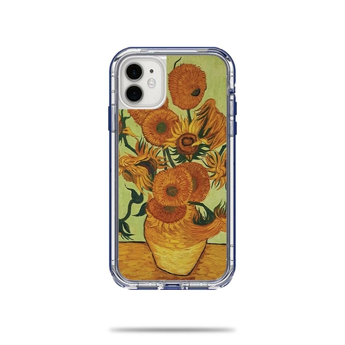 MightySkins LIFNIPH11-Van Gogh Sunflowers Skin for Lifeproof Next Case