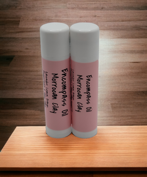 (2 )Encompass Oil lip balms with Moroccan 