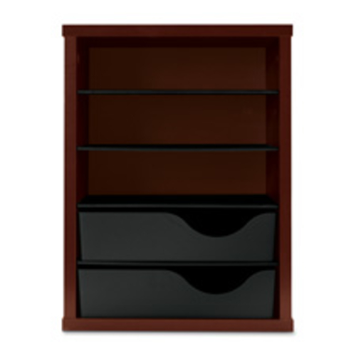 Paper Manager- Vertical- 14-.88in.x10-.88in.x19-.69- Bourbon CY