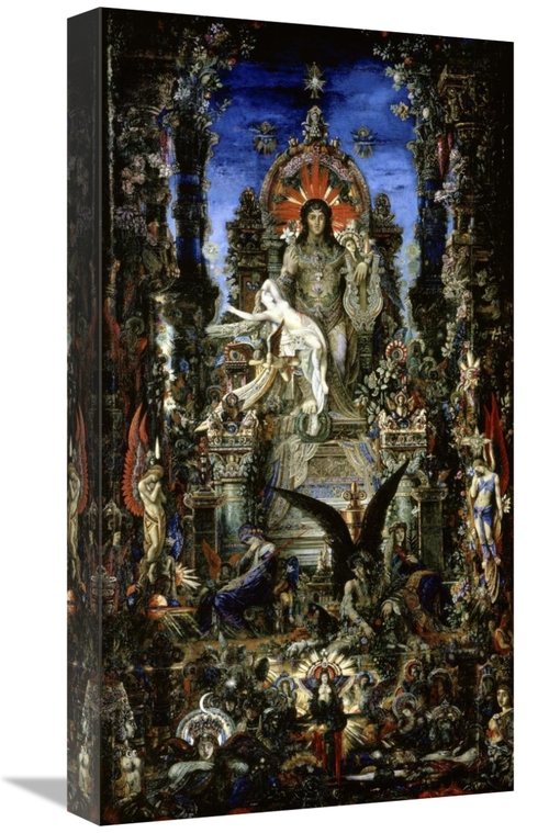 Global Gallery GCS-278775-22-142 22 in. Jupiter Et Semele Art Print - 