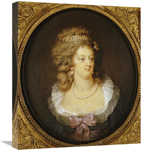 Global Gallery GCS-266462-22-142 22 in. Bust Portrait of Marie-Antoine