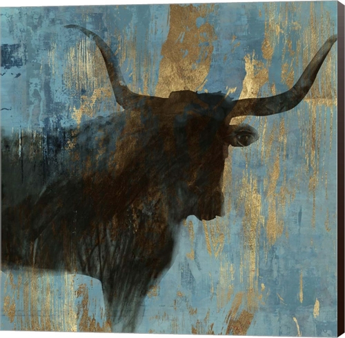 Metaverse C950224-0120000-ACDAAMA Bison I by Aimee Wilson Canvas Wall 