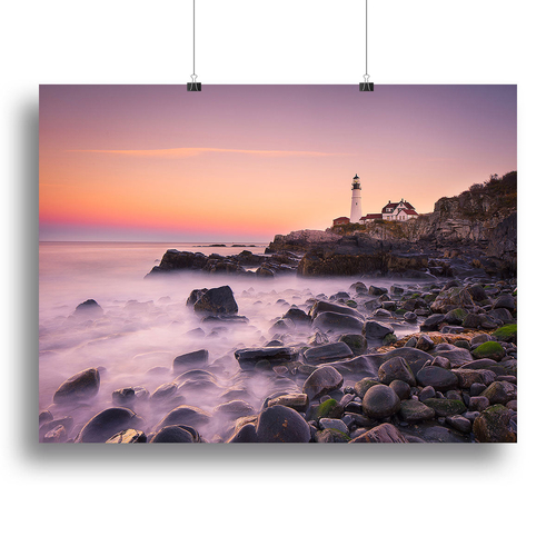 Portland Headlight Canvas Print or Poster