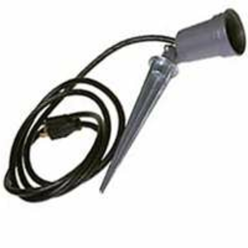 Bell Weatherproof 5792-0 6 ft. Portable Spike Light