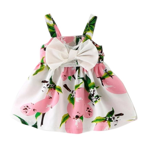 Baby Girl Clothes Lemon Printed Infant Outfit