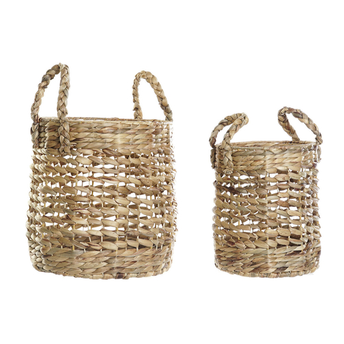 Basket set DKD Home Decor (35 x 35 x 36 cm)