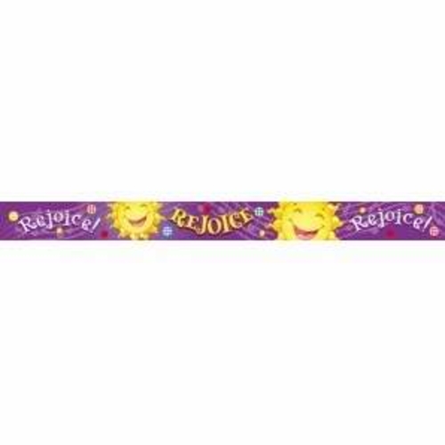 Creative Teaching Press 93240 Decor Border Rejoice Sun