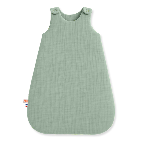 Organic Cotton Winter Sleeping Bag - Green