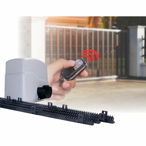 700KG Auto Slide Sliding Gate Opener Automatic w 4m Rail