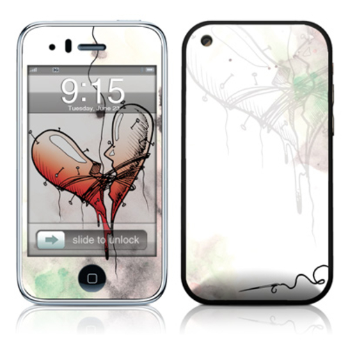 DecalGirl AIP3-BLOODTIES iPhone 3G Skin - Blood Ties