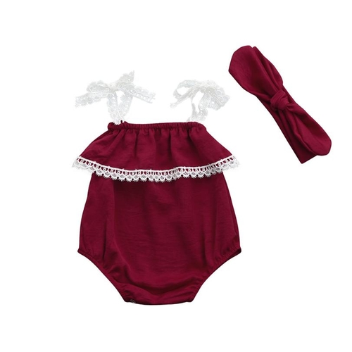 2 Pcs Baby Girls Infant