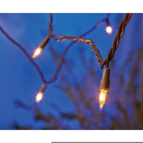 Ace Trading - Sienna 9324724 Mini Light Set  Clear -150 Count