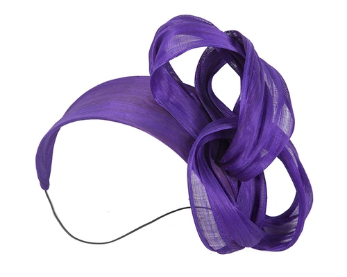 Purple retro headband