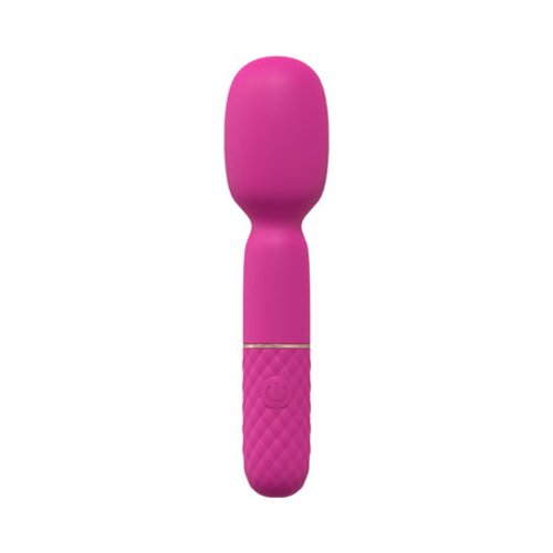LoveLine Bella 10 Speed Vibrating Mini-Wand Silicone Rechargeable