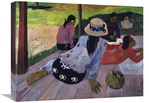 Global Gallery GCS-277660-22-142 22 in. The Nap - La Siesta Art Print 