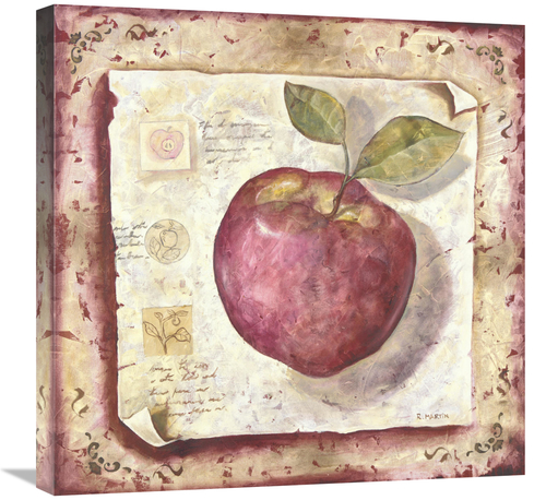 Global Gallery GCS-112919-2424-142 24 x 24 in. An Apple Page Art Print