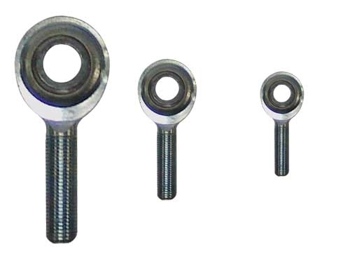 AirBagIt BRACKET-HEIM-00 Bag Brackets 1.25 In. Heim Joint Raw