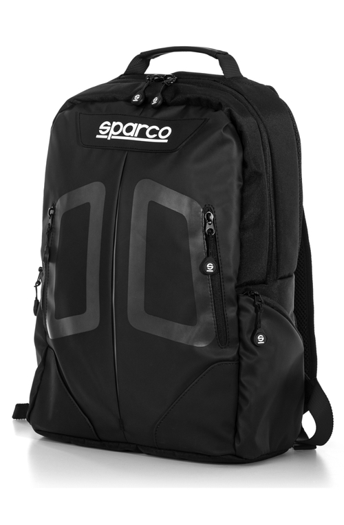 Sparco SCO016440NRNR 30 x 40 x 14 in. Zipper Closure Backpack Straps S