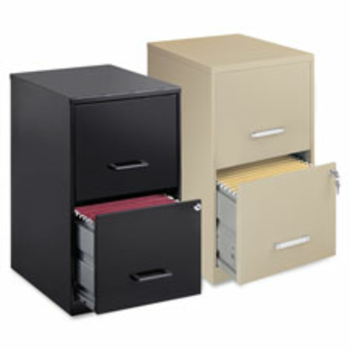 Steel File Cabinet, 2-Drawer, 14.25 in. x 18 in. x 24.5 in.&#4
