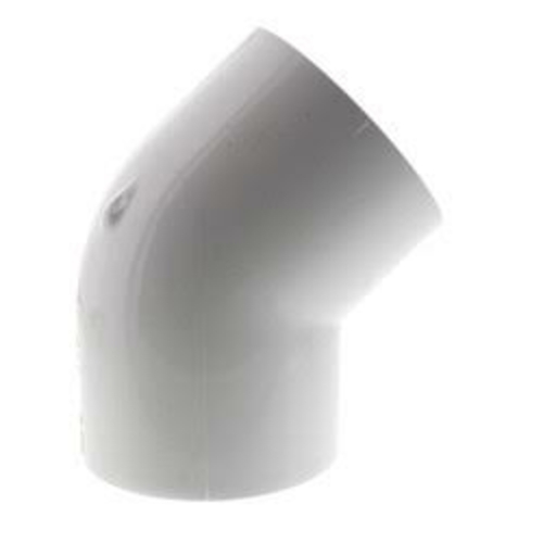 Spears PV427020 2 in. 45 deg Spigot X Skt Elbow