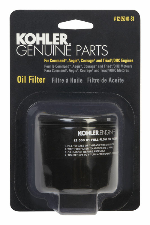 Central Power Distributors 12 050 01-S1 Filter Oil Spin On