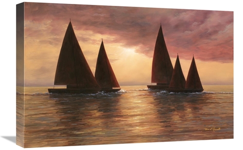 Global Gallery GCS-398729-1624-142 16 x 24 in. Dream Sails Art Print -