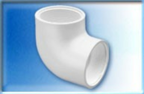 Lasco Fittings PV417040 45 deg 4 in. PVC Socket Elbow