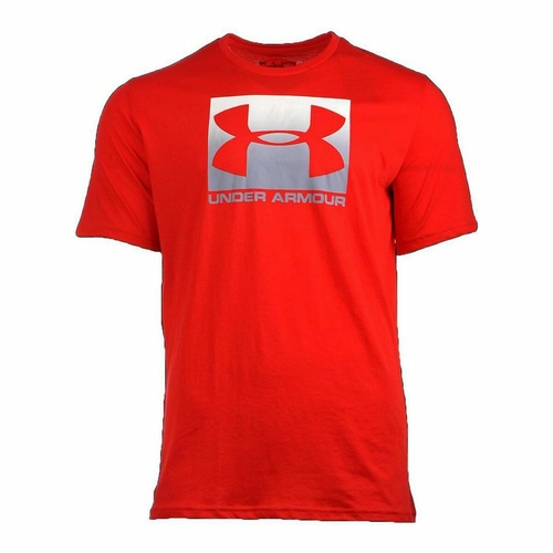 Men’s Short Sleeve T-Shirt  BOXED SPORTSTYLE Under Armour 1329581 600