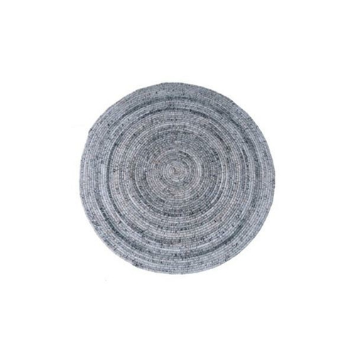 Wrap Indigo Wool Rug
