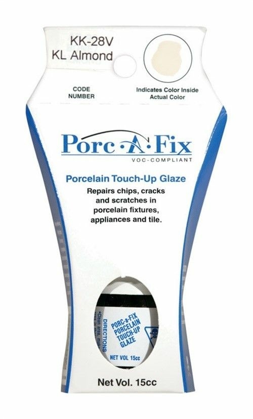 Fixture Fix 1517887 Porcelain Touch-up Paint Glaze - Kohler Almond