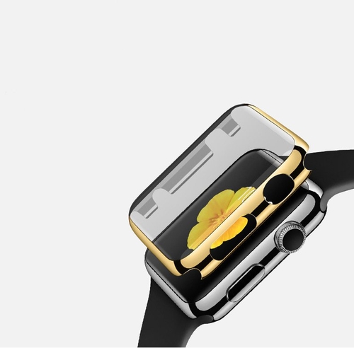 Plated Apple Watch Case