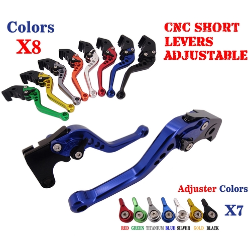 CNC Short Brake Clutch Lever For Yamaha TDM850