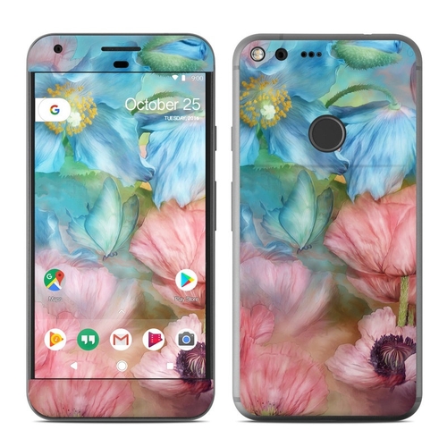 DecalGirl GPXL-POPPYGARDEN Google Pixel XL Skin - Poppy Garden