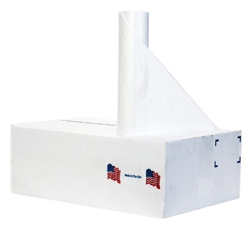 Noramco R386017N Trash Bags  Clear - 55 gal