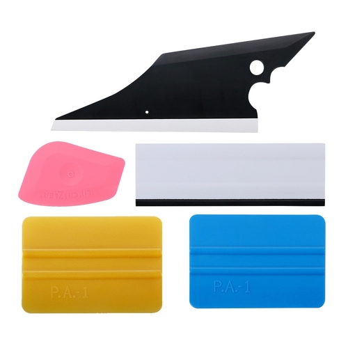 5pcs Car Window Tint Wrapping Vinyl Tools Auto