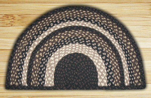 Earth Rugs 32-LG313 Mocha-Frappuccino Rug Slice