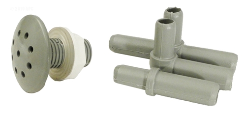 Waterway WW6702607B op Flow Multi Body Air Injector with Gasket