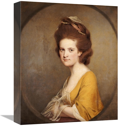 Global Gallery GCS-267592-16-142 16 in. Portrait of Dorothy Hodges Art