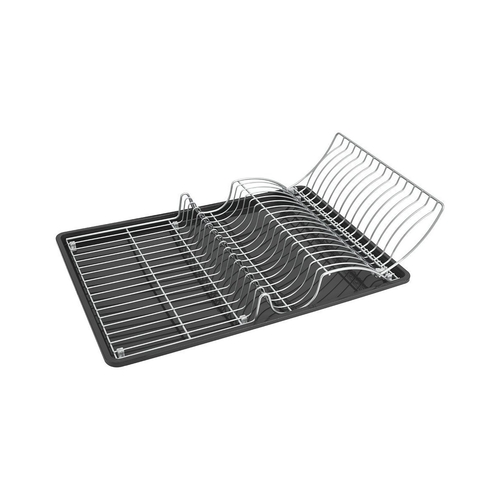 Draining Rack for Kitchen Sink Metaltex Wing-tex Metal (50 x 31 x 11