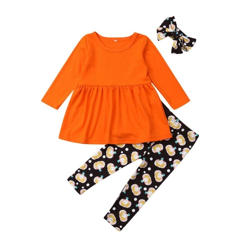 Baby Clothing 3PCS Toddler Kids Baby Girls