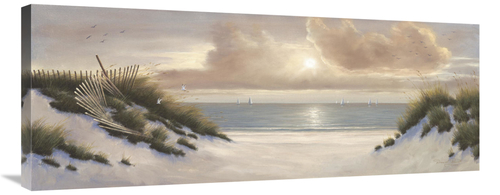 Global Gallery GCS-126635-1640-142 16 x 40 in. Summer Moments I Art Pr